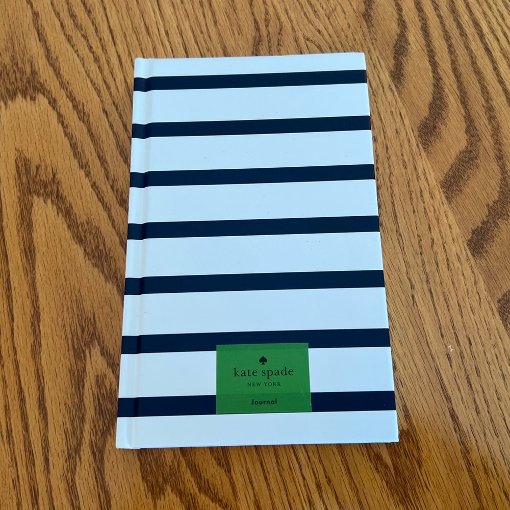 Kate Spade Breton Stripe Journal